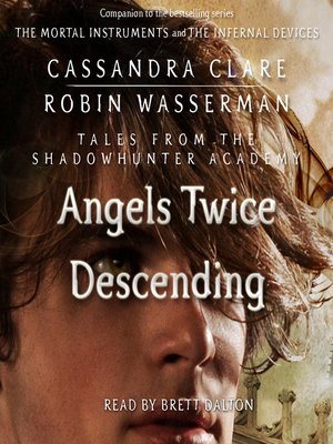 cover image of Angels Twice Descending